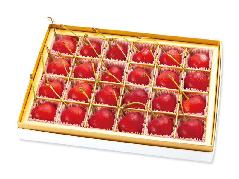 フローズンさくらんぼ