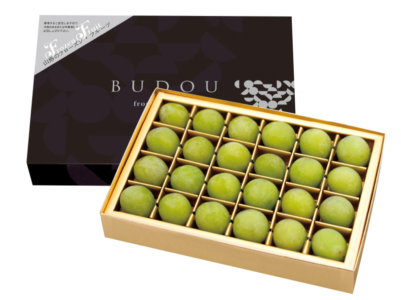 フローズンぶどう