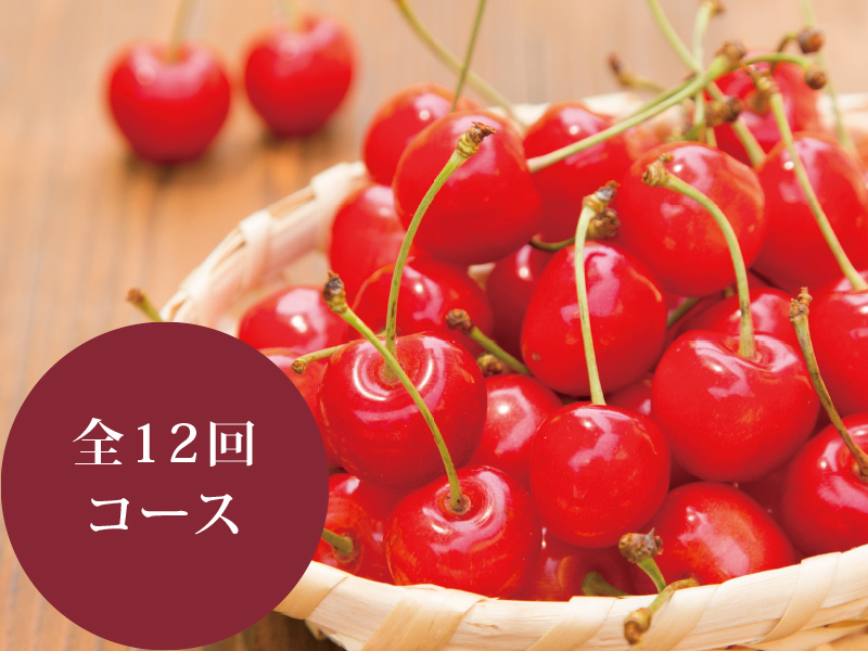 さくらんぼ頒布会