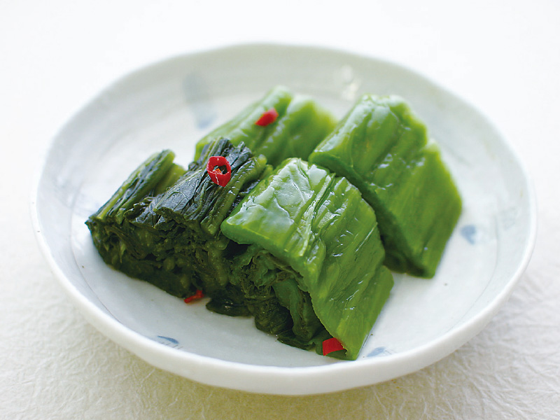 青菜漬