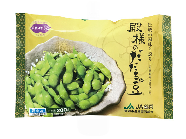 冷凍：殿様のだだちゃ豆（加熱処理済）