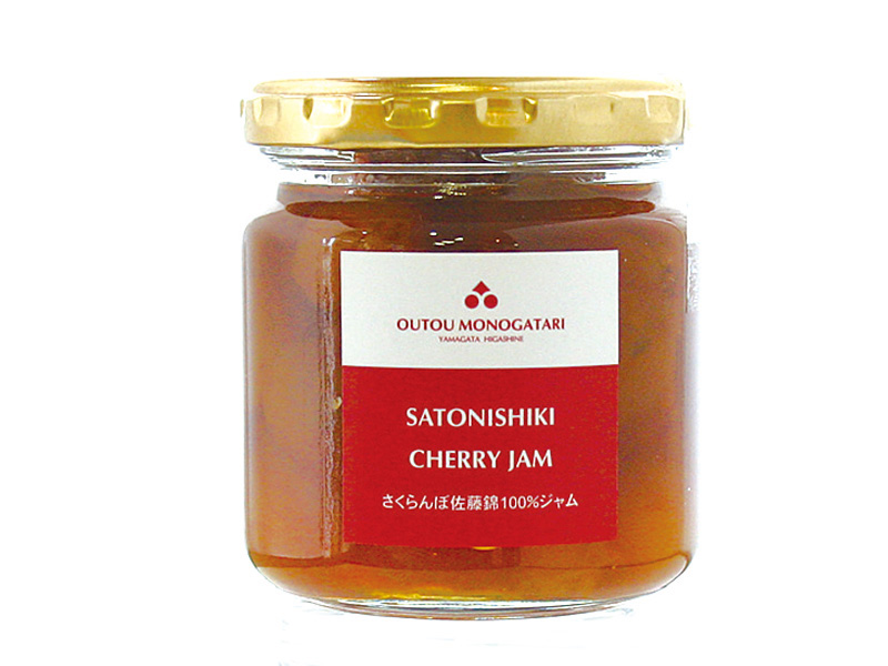 加温ハウス栽培「佐藤錦 特撰」L玉 500g手詰め